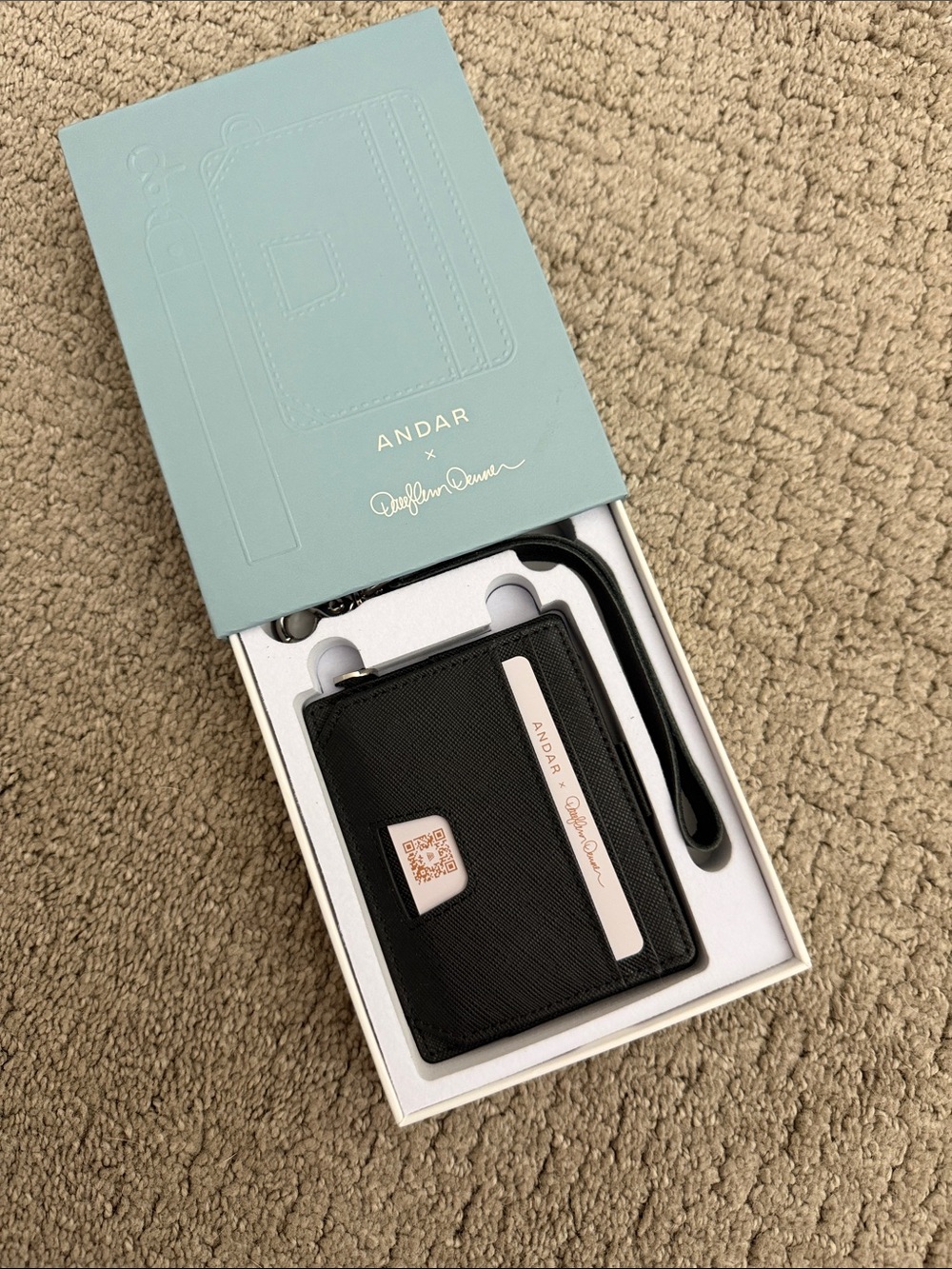 Black Saffiano Denner V2